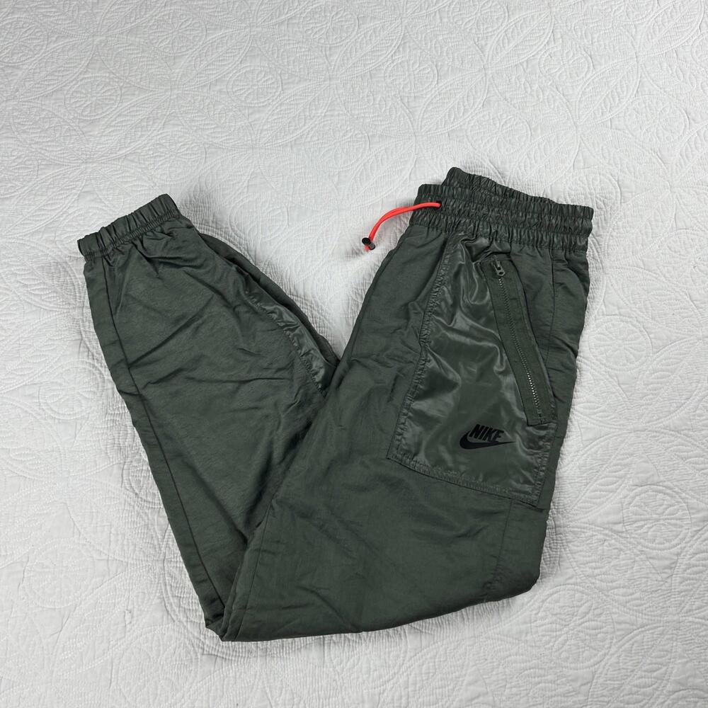Nike Sportswear Woven Cargo Pants Juniper Fog Green CI7905-326 Women's Size-XS